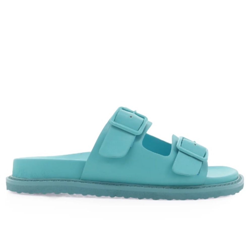 BILLINI BUCKLE SANDAL/SLIDE NWT